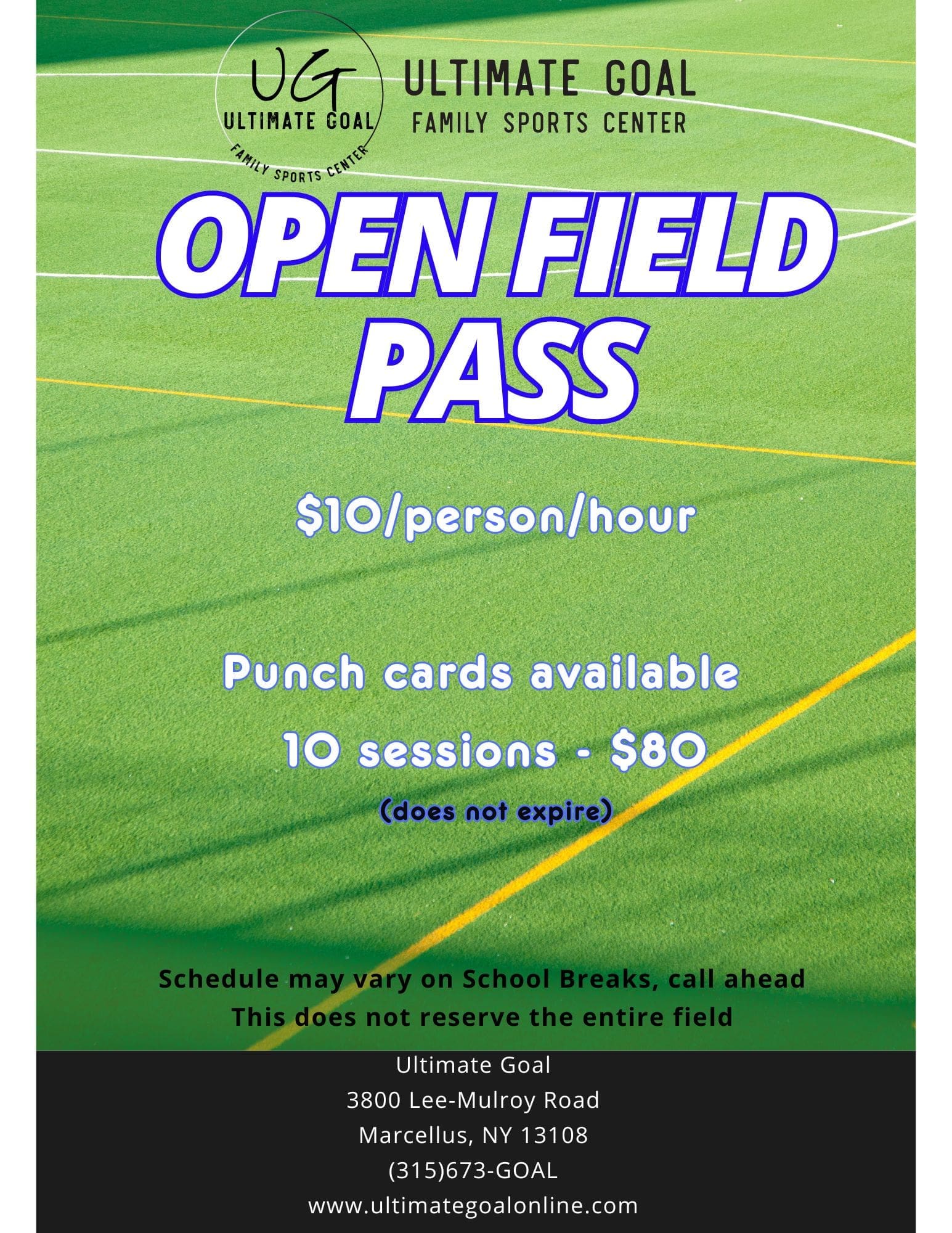 Open Field Time
