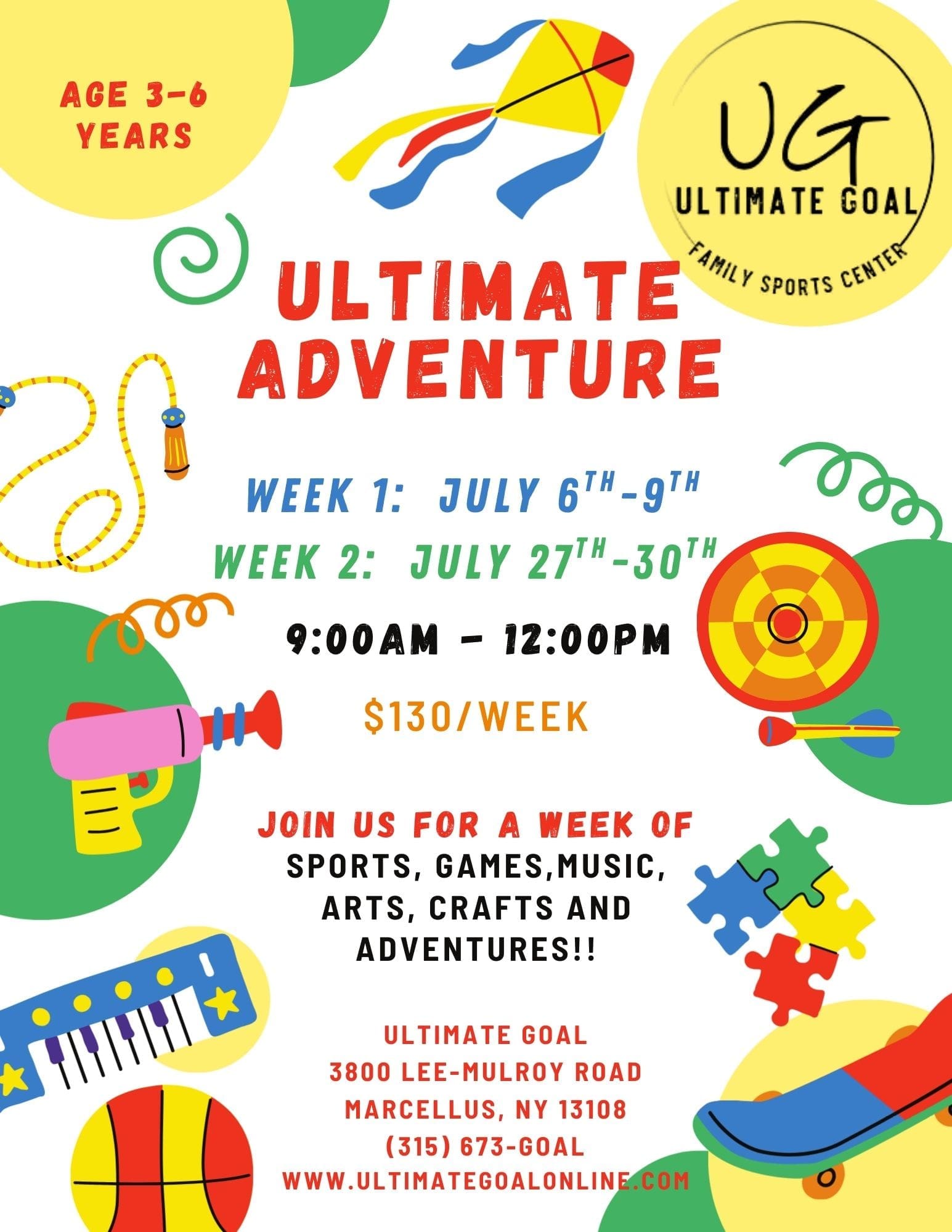 UA flyer