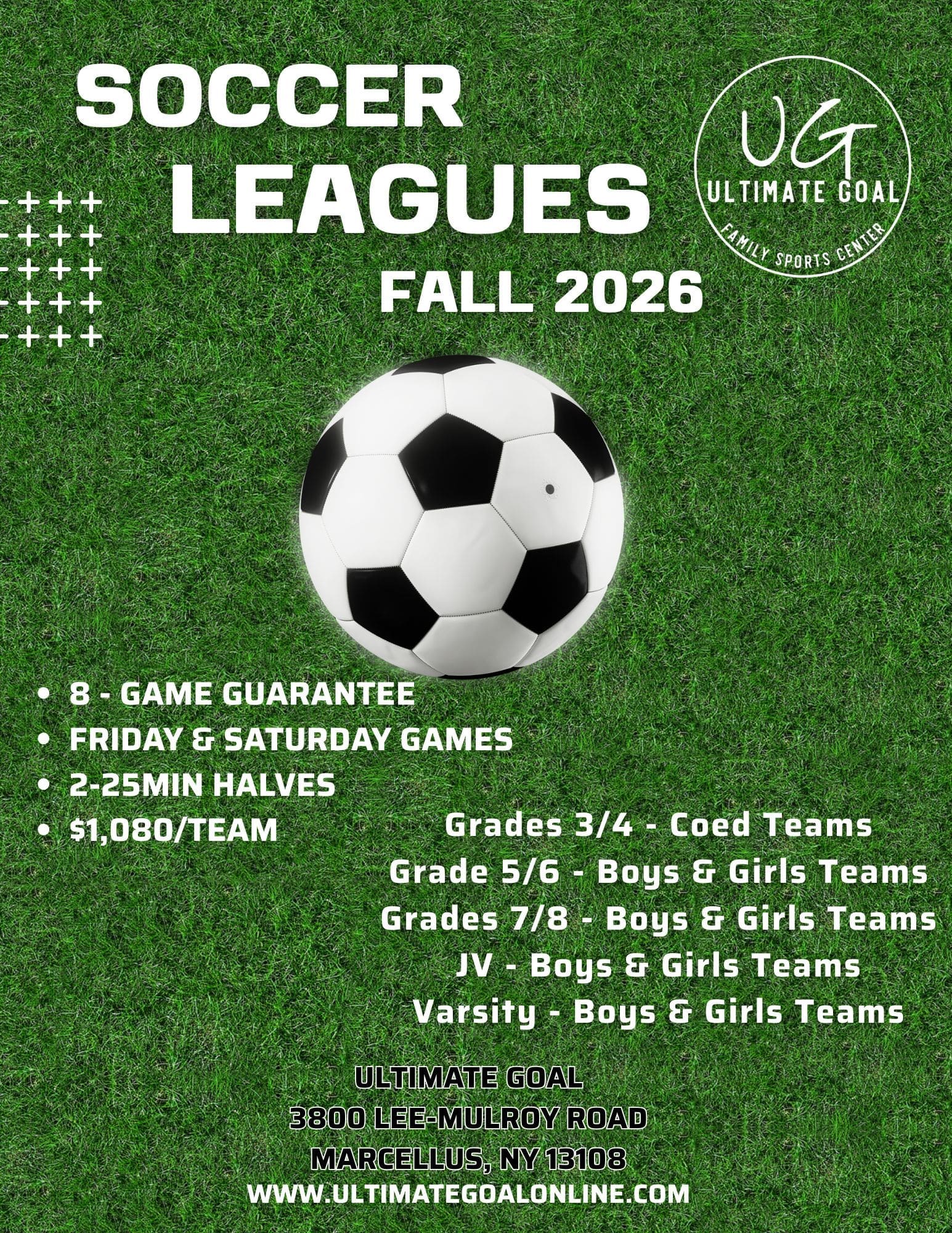 fall leagues