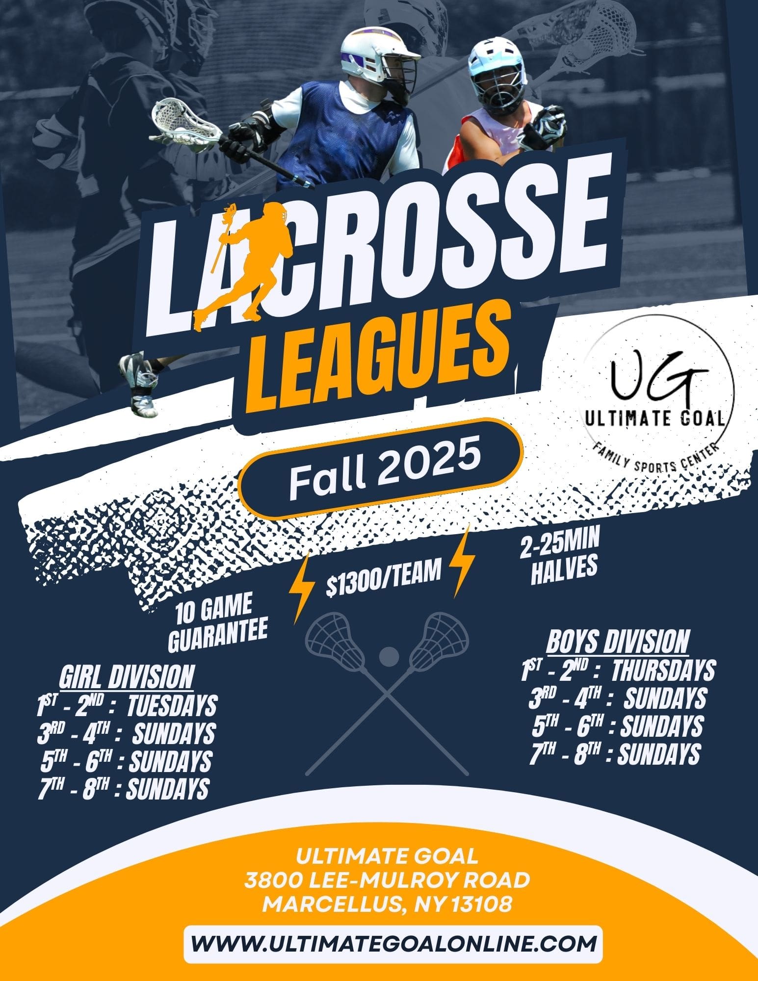 Leagues-fall flyer