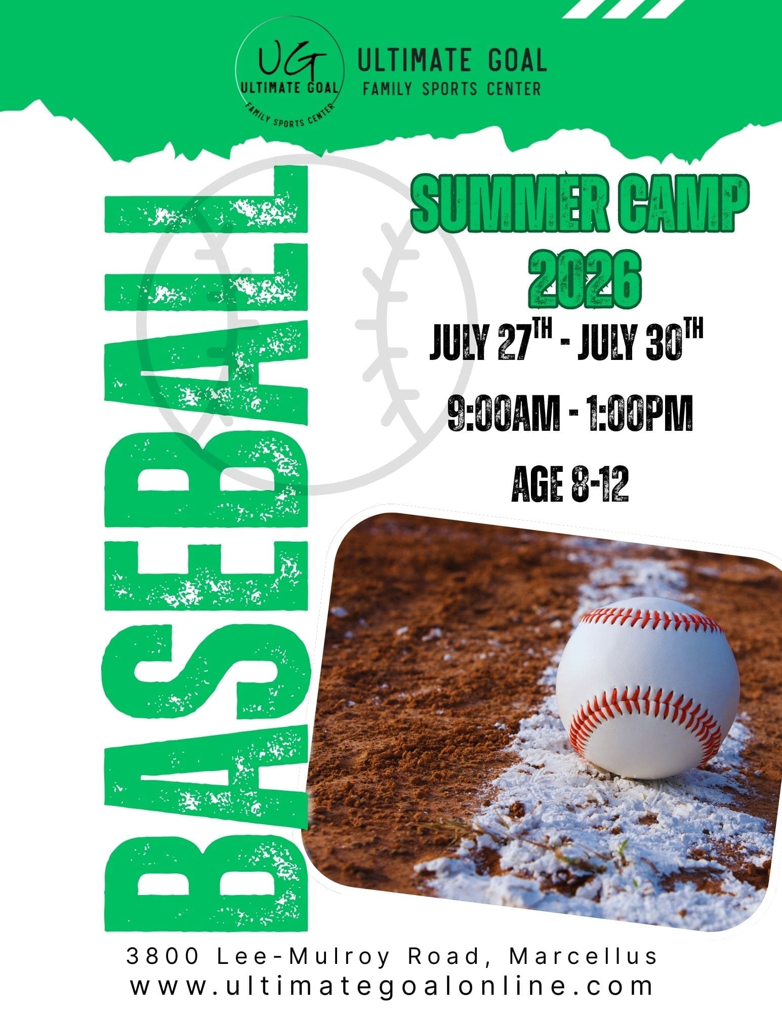baseball flyer